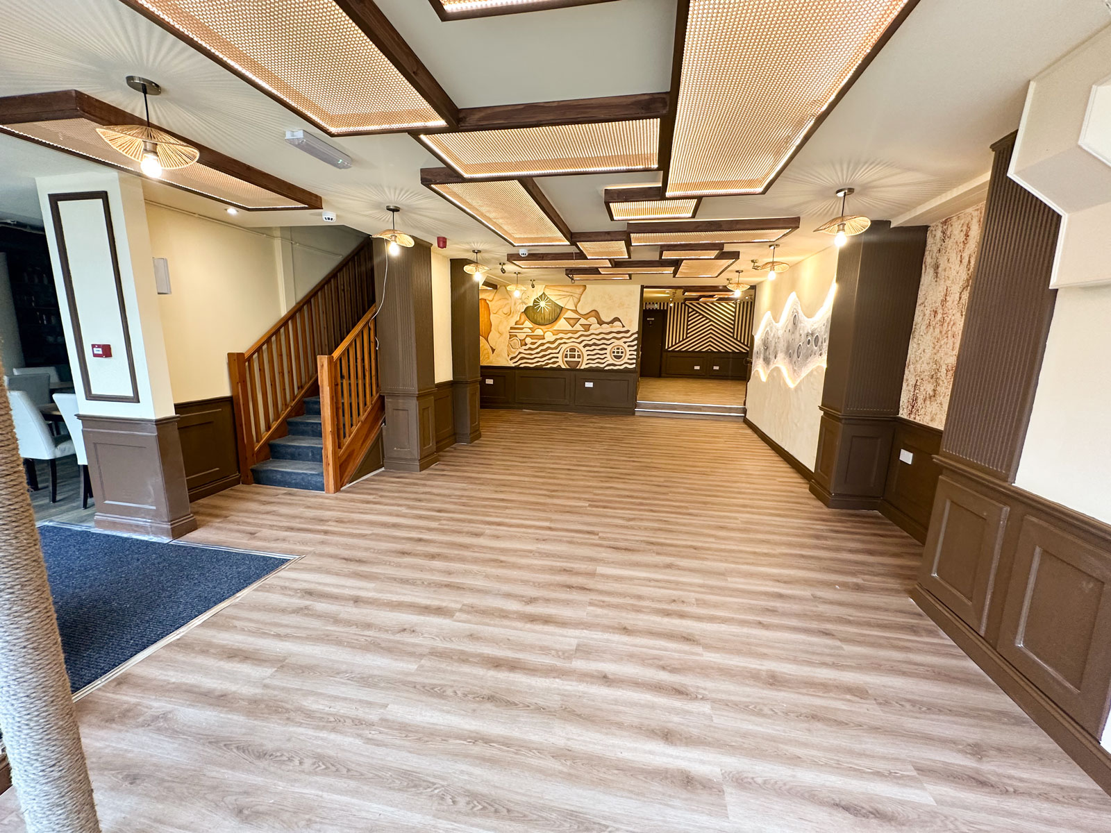 Commercial building services